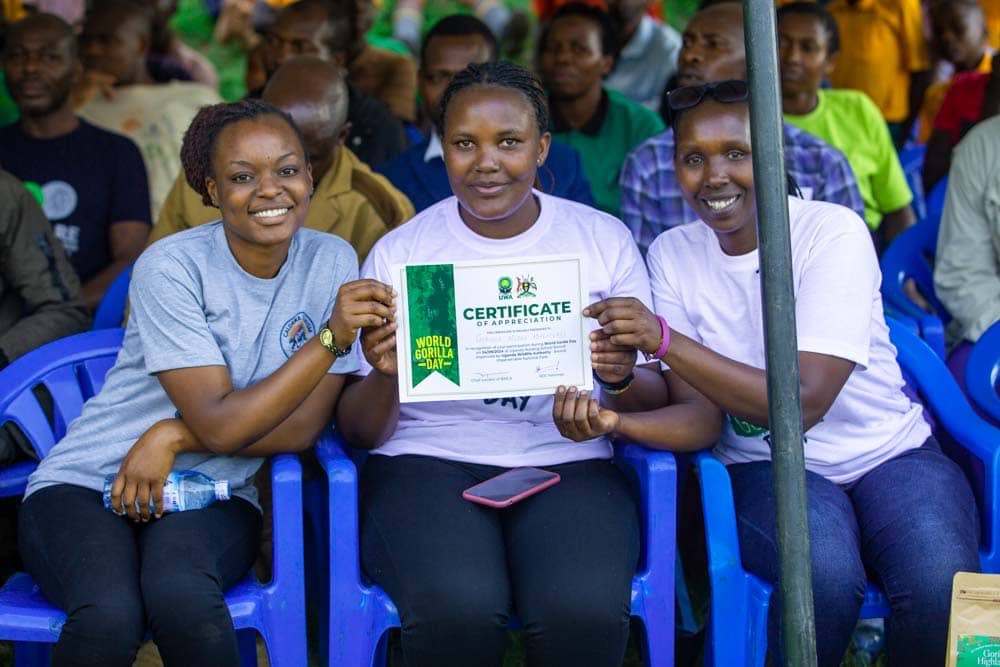 Gorilla Highlands Coffee farmers