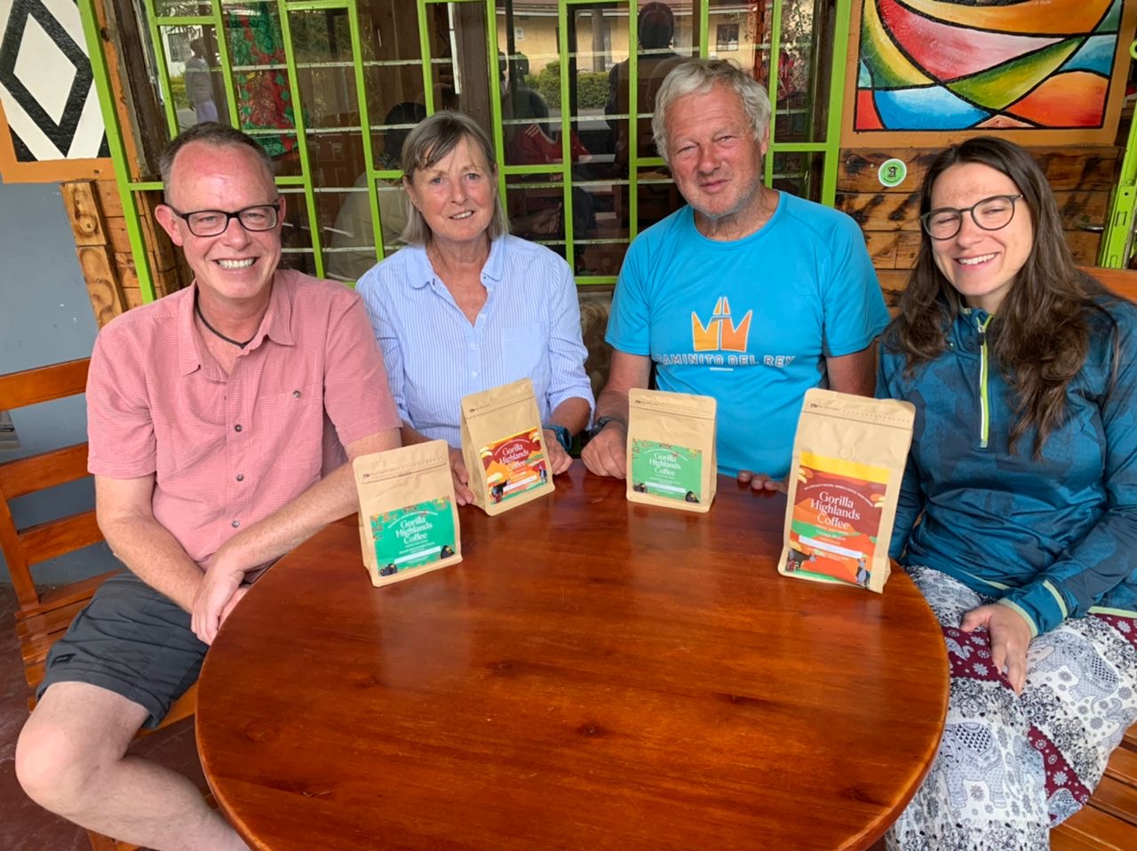 Gorilla Highlands Coffee impact and conservation